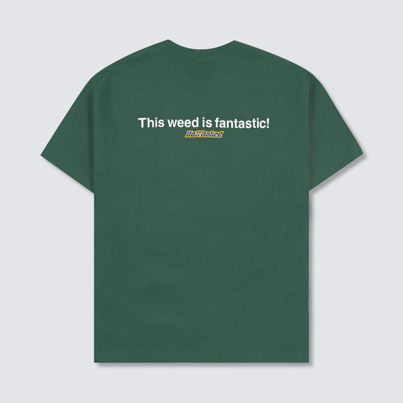 Cast Tee - Forest Green