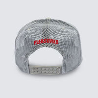 Toxic Trucker Cap - Grey