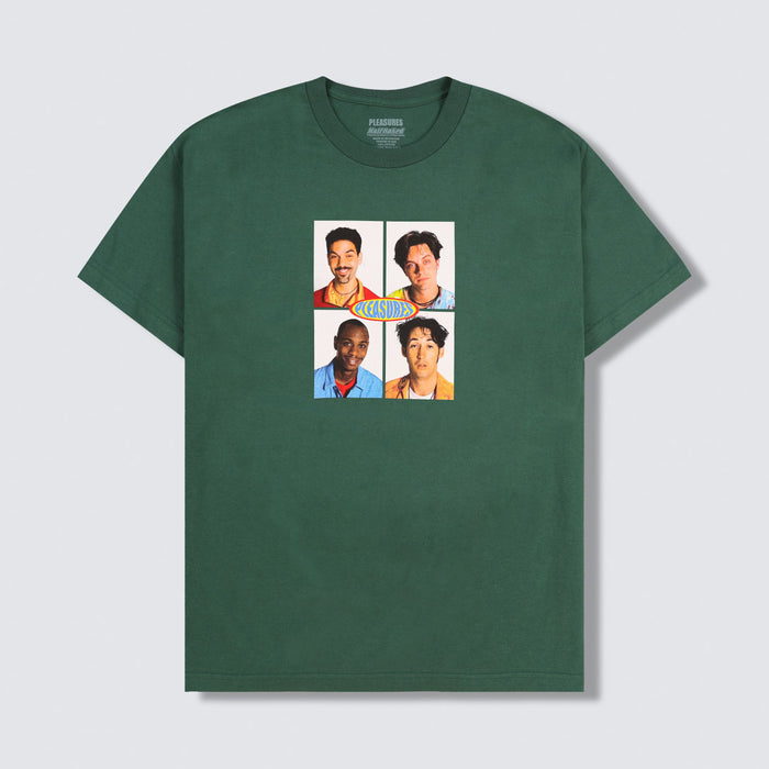 Cast Tee - Forest Green