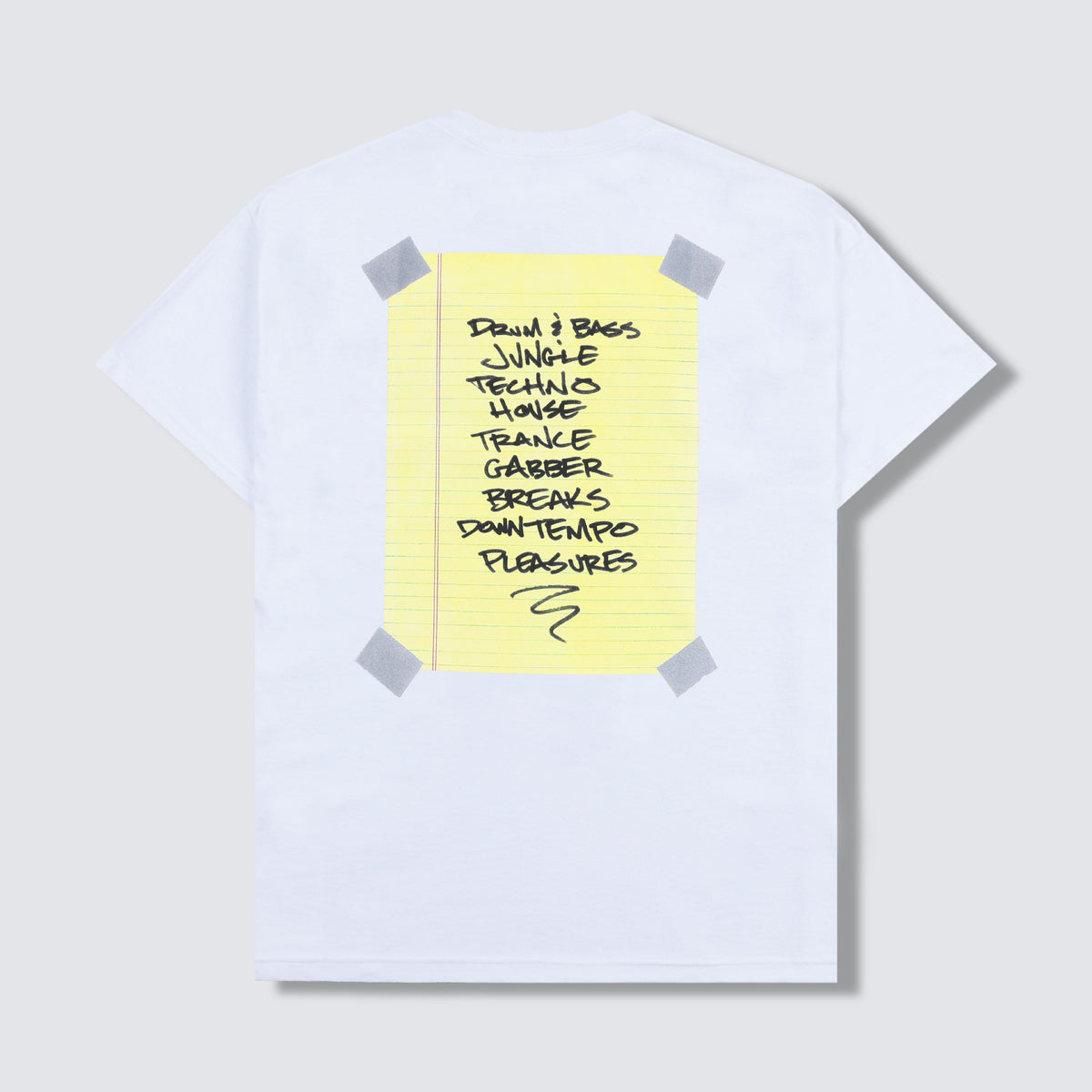 P.L.U.R. Jam Tee - White