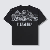 Monuments Heavyweight Tee - Black