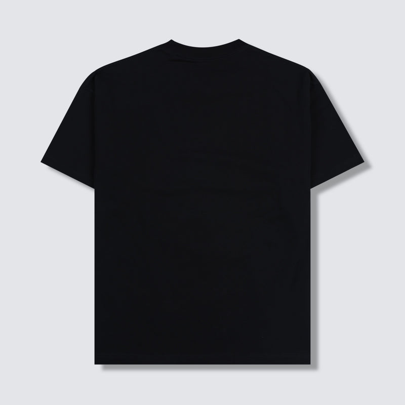 Respect Heavyweight Tee - Black