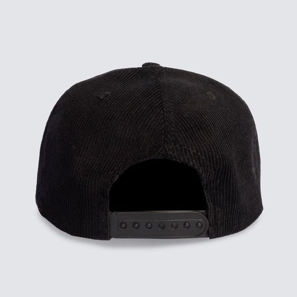 Onyx Corduroy Snapback - Onyx