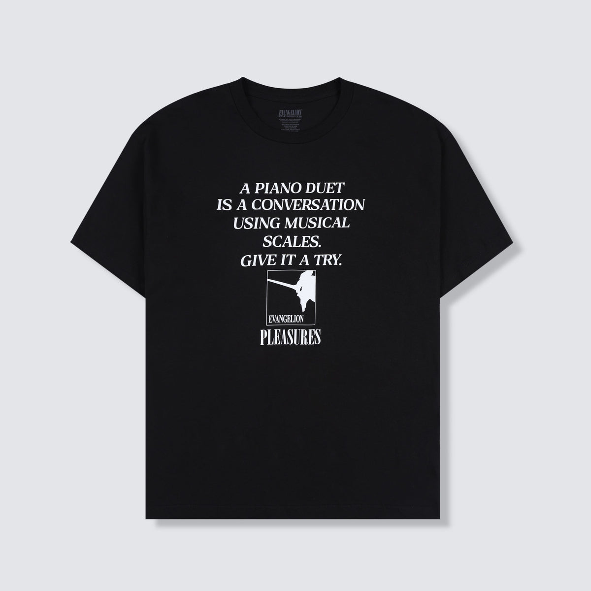 Piano Tee - Black