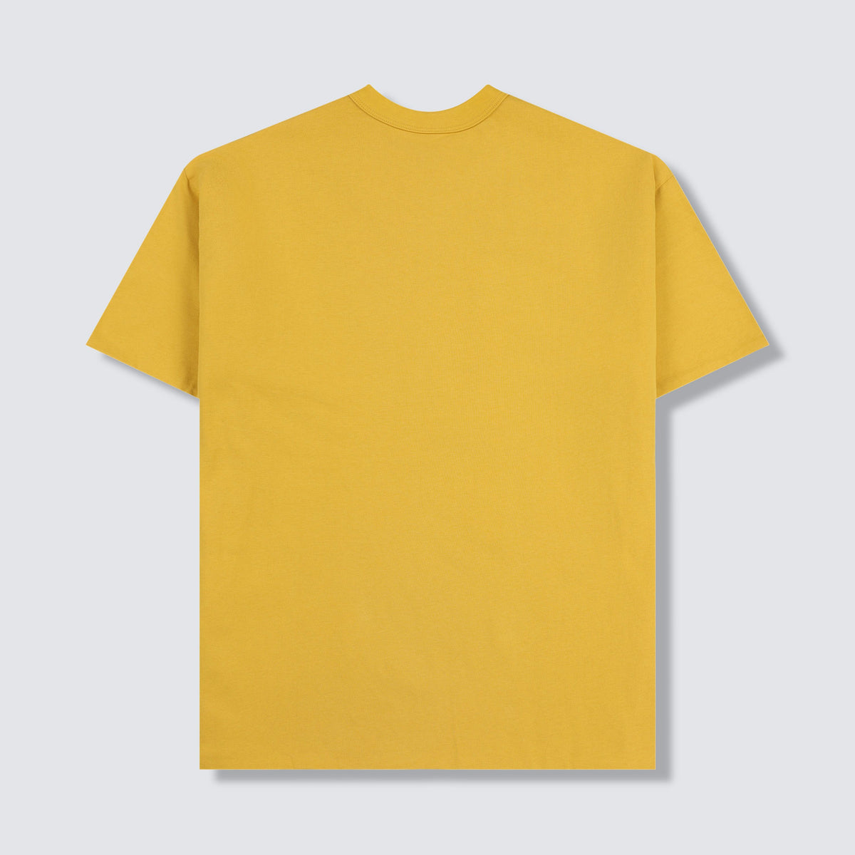 Legal Reversible Heavyweight Tee - Yellow Navy