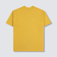 Legal Reversible Heavyweight Tee - Yellow Navy