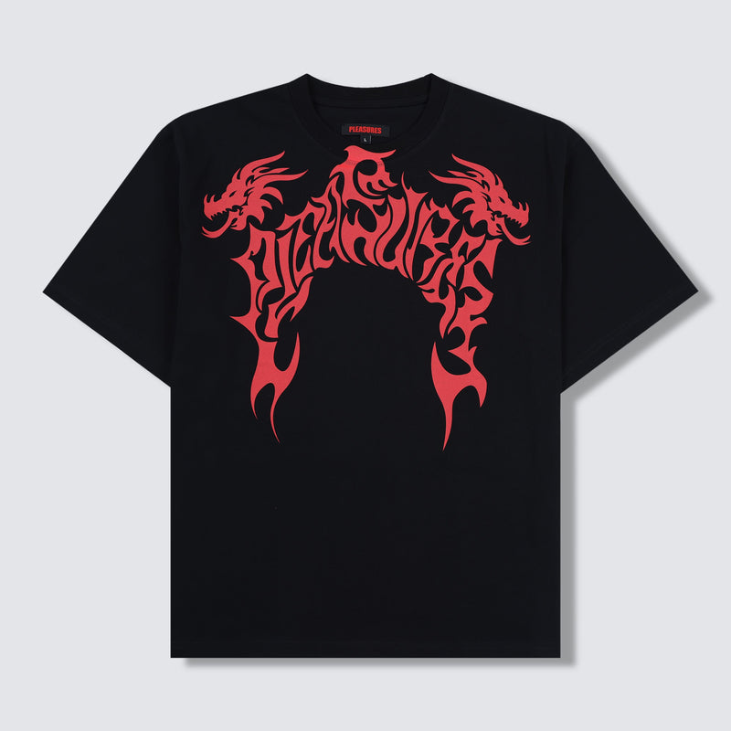 Dragon Heavyweight Tee - Black