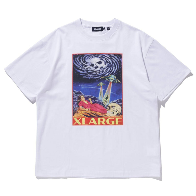 Beware of Alien Tee - White