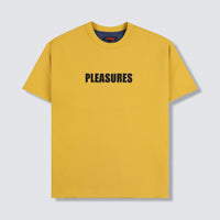 Legal Reversible Heavyweight Tee - Yellow Navy