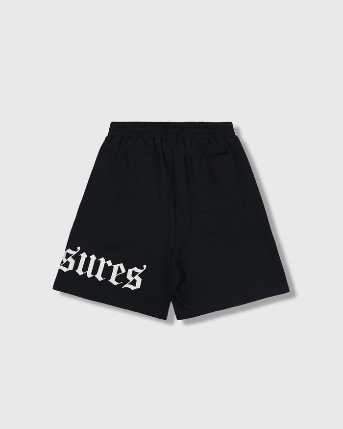 OE Wide Shorts - Black