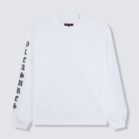 OE Heavyweight LS - White