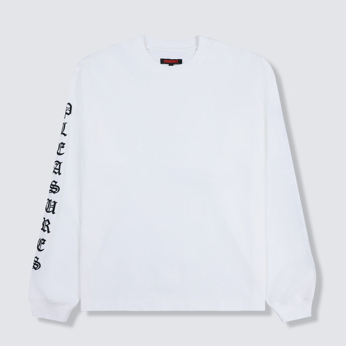 OE Heavyweight LS - White