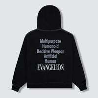 Artificial Human Hoodie - Black