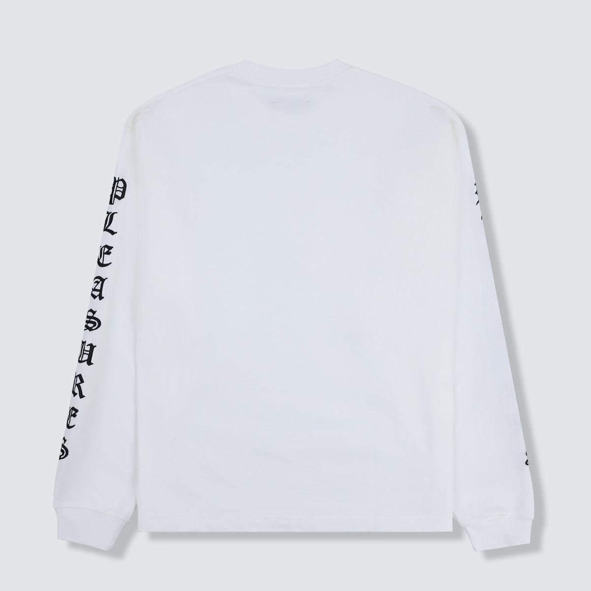 OE Heavyweight LS - White