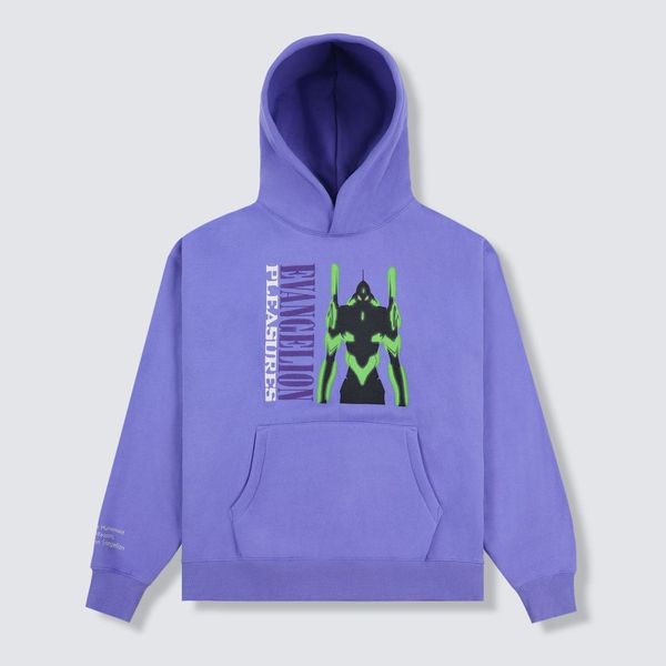 Multipurpose Hoodie - Purple