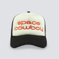 Space Cowboy Trucker - Black