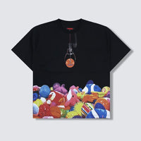 Claw Heavyweight Tee - Black