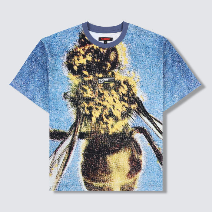 Honeybee Heavyweight Shirt - Blue