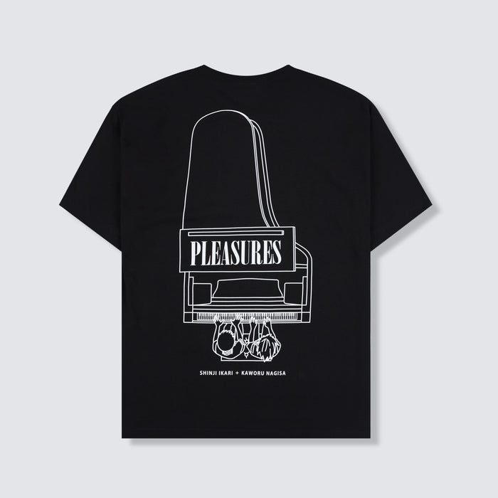 Piano Tee - Black