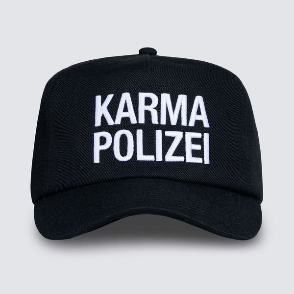 Karma Snapback - Black