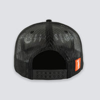 Space Cowboy Trucker - Black