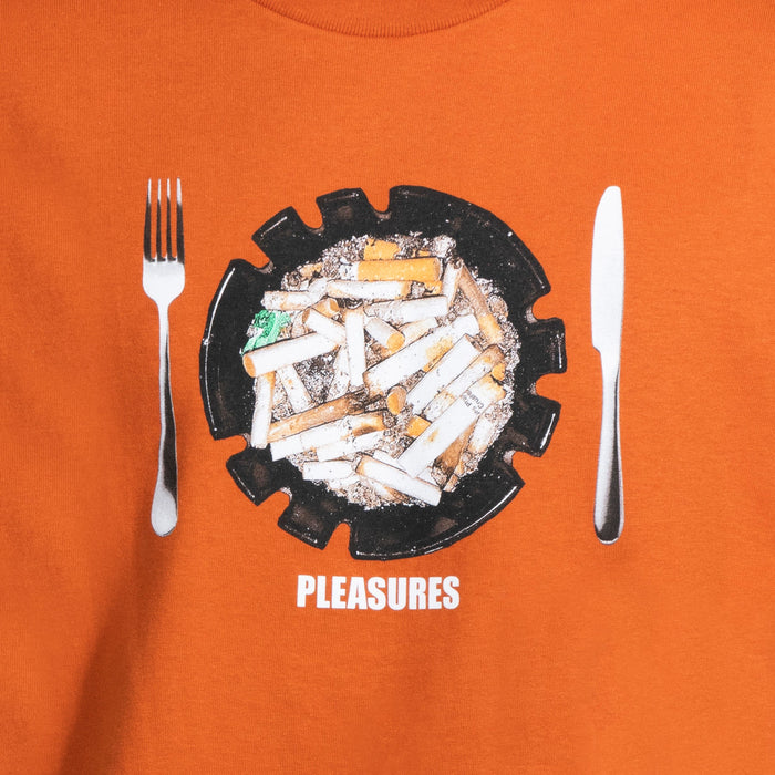 Dinner Tee - Texas Orange