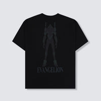 Angel Attack Heavyweight Tee - Faded Black