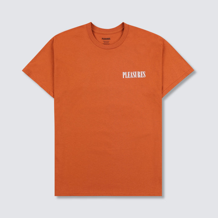 Vertical Tee - Texas Orange