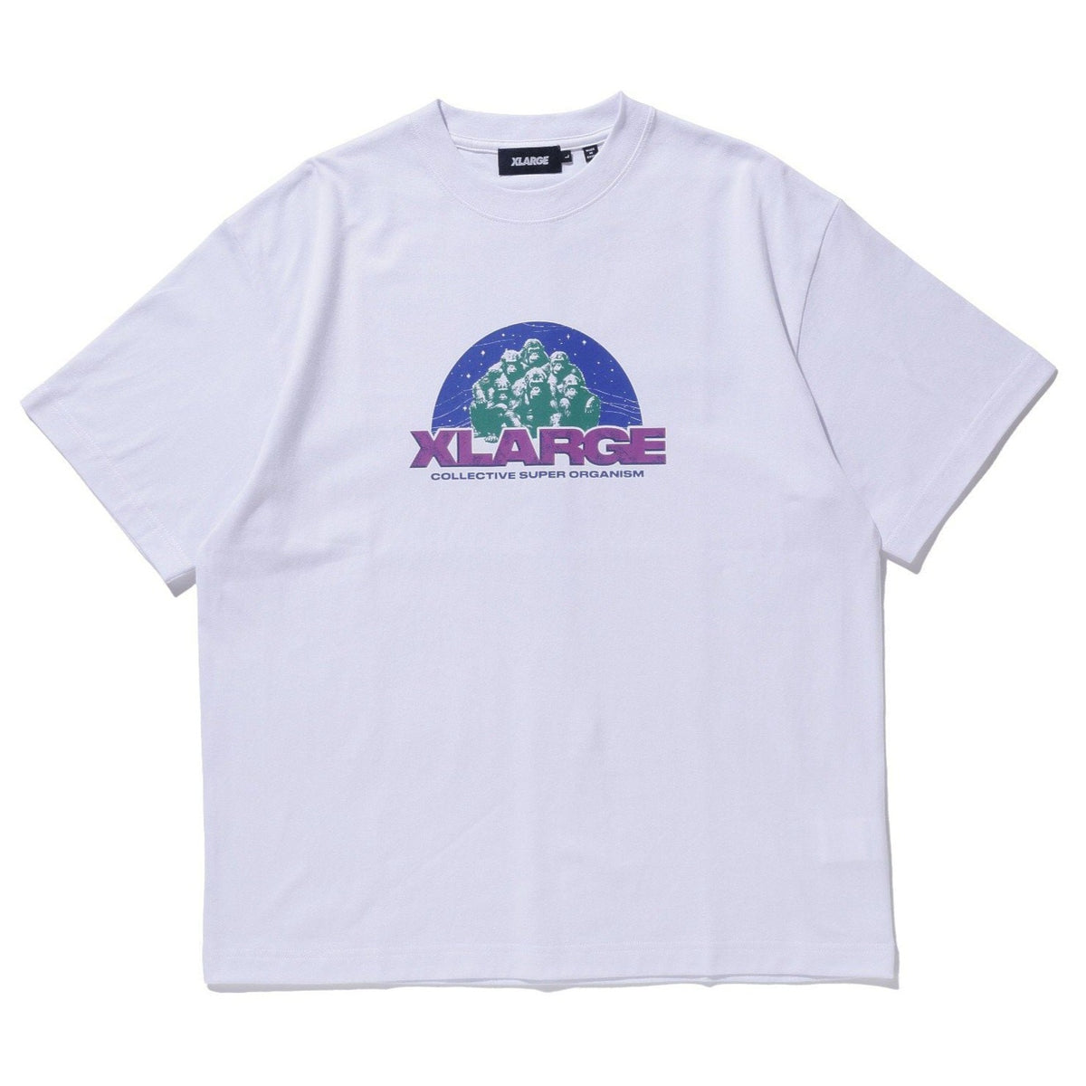 Collective Super Organism Tee - White