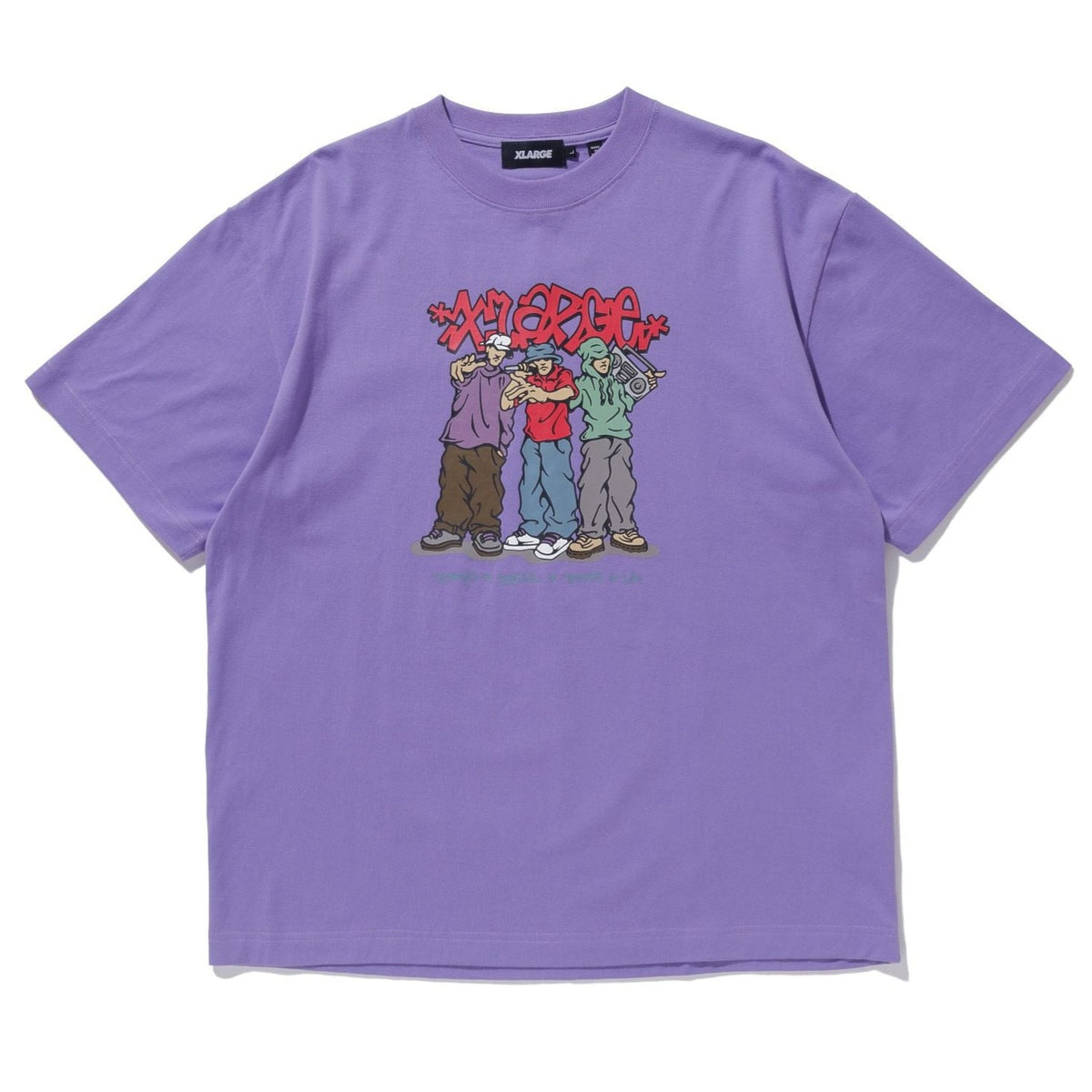 Cities Tee - Purple