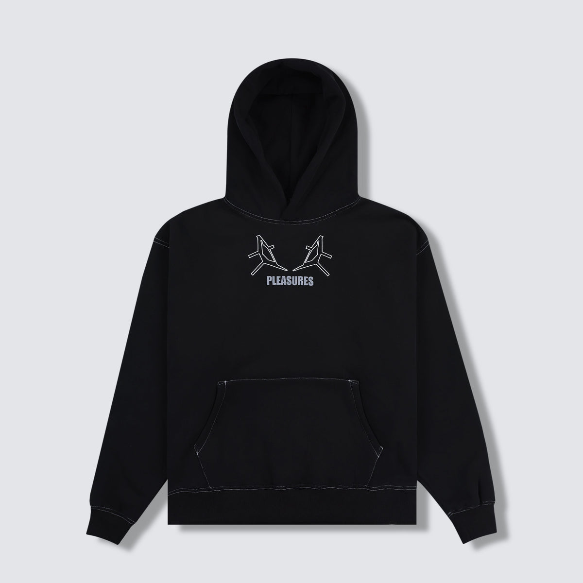 Artificial Human Hoodie - Black