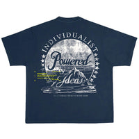 Paramount Tee - Vintage Navy