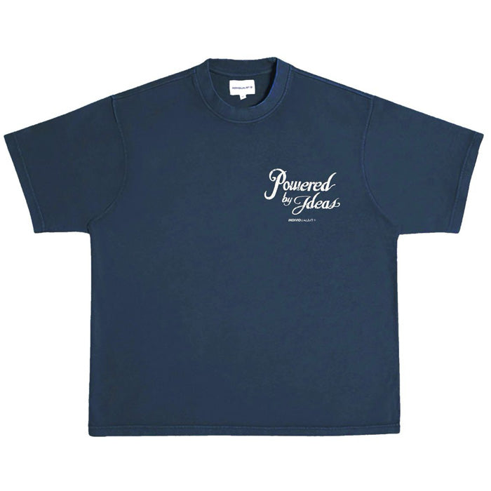 Paramount Tee - Vintage Navy