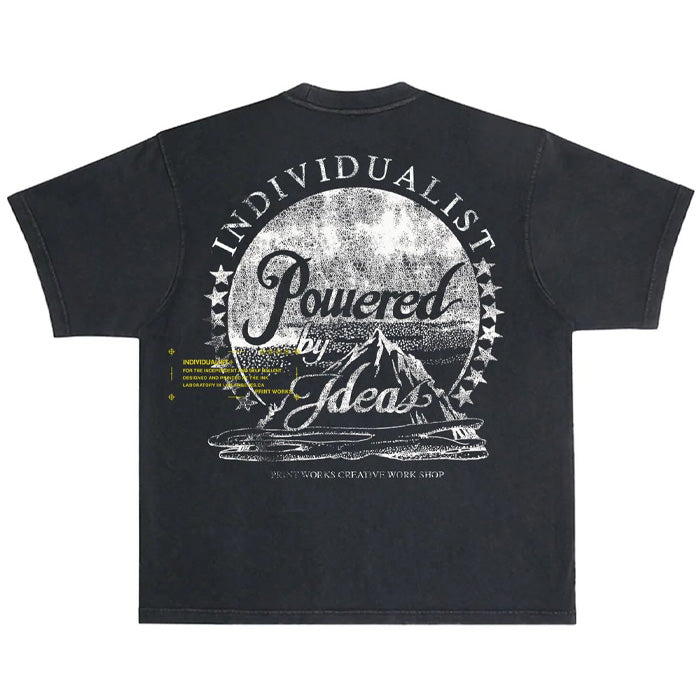 Paramount Tee - Vintage Black