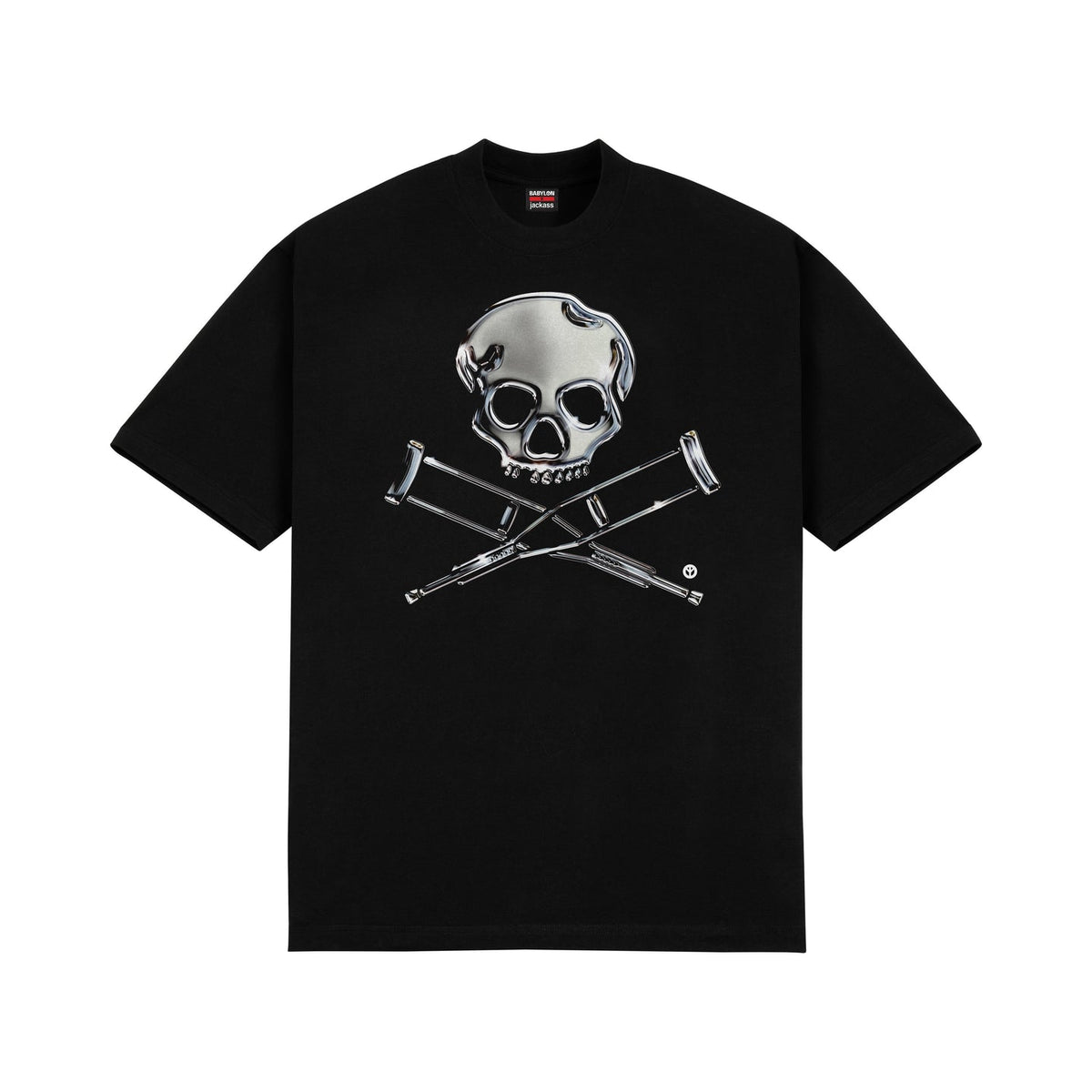 Silver Anniversary Tee - Black