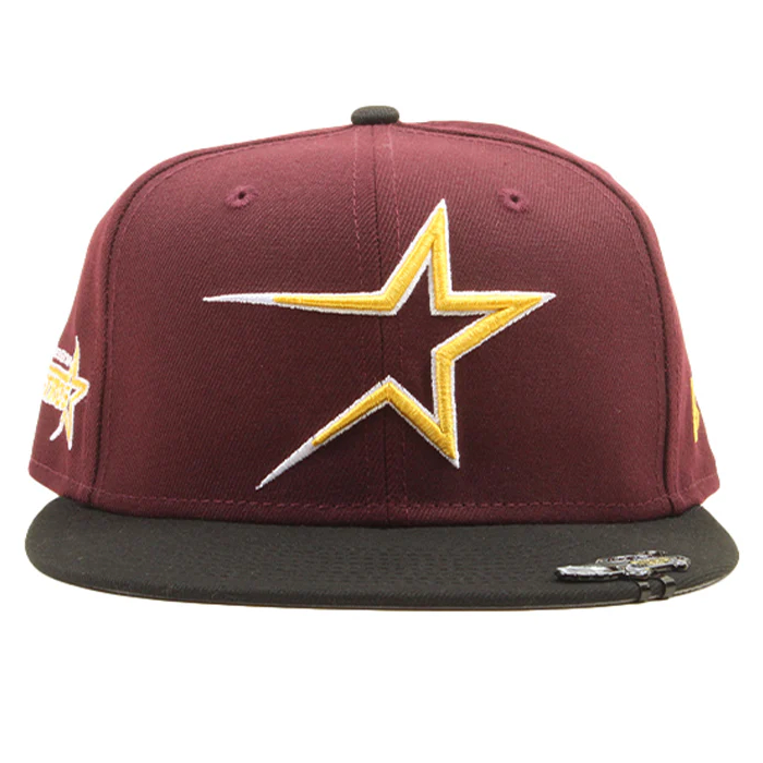 Proper x New Era Exclusive 1999 Houston Astros 59Fifty - Maroon