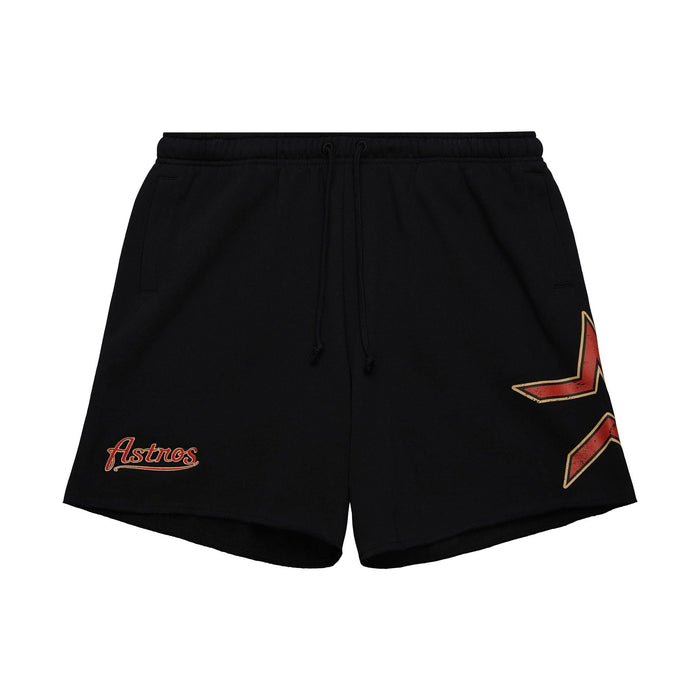 Postgame Fleece Shorts Astros - Black