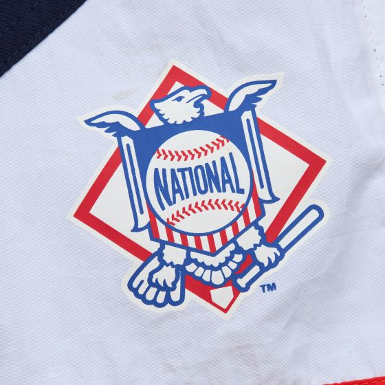 Woven Houston Astros Vintage Logo Shorts - Navy
