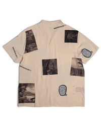 Paradise Cotton Poly Button Up - Ivory