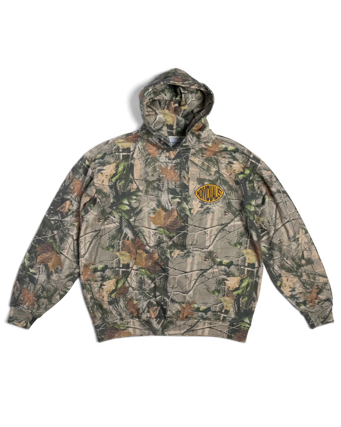 Oval Patch Hoodie - Camo