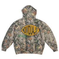 Oval Patch Hoodie - Camo
