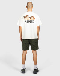 Dynamic Short Sleeve Crewneck Tee - White
