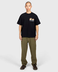 Dynamic Short Sleeve Crewneck Tee - Black