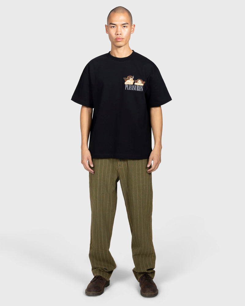 Dynamic Short Sleeve Crewneck Tee - Black