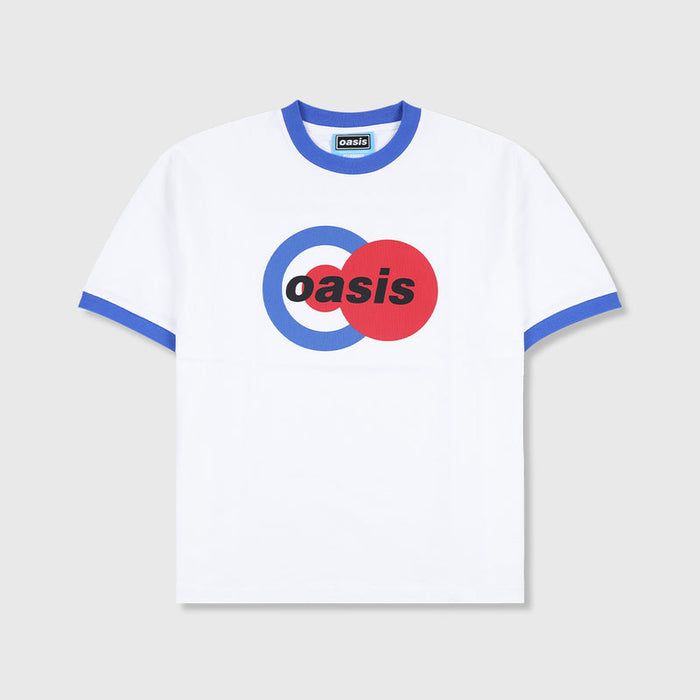 1996 Ringer Tee - White