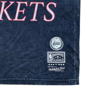 Houston Rocket Titles Tee - Vintage Black
