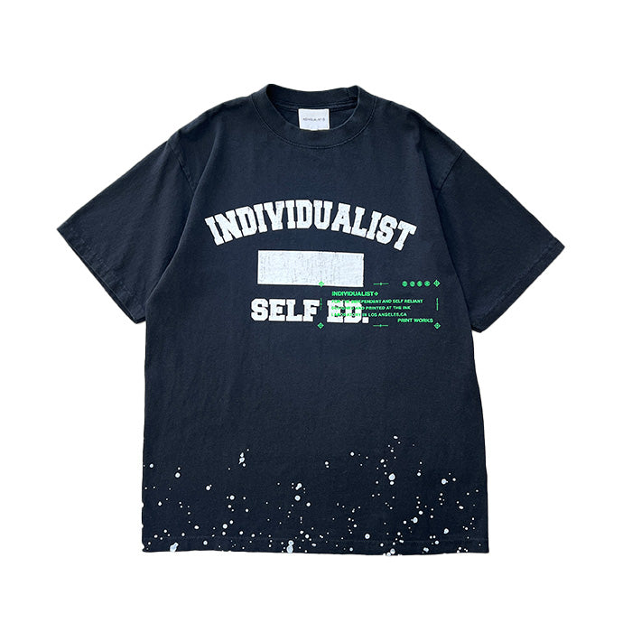 Self Educated Tee - Black