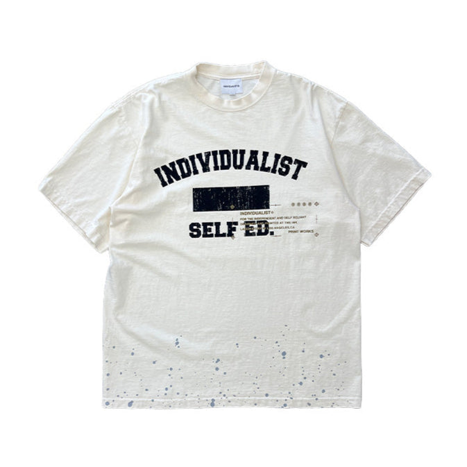 Self Educated Tee - Cream