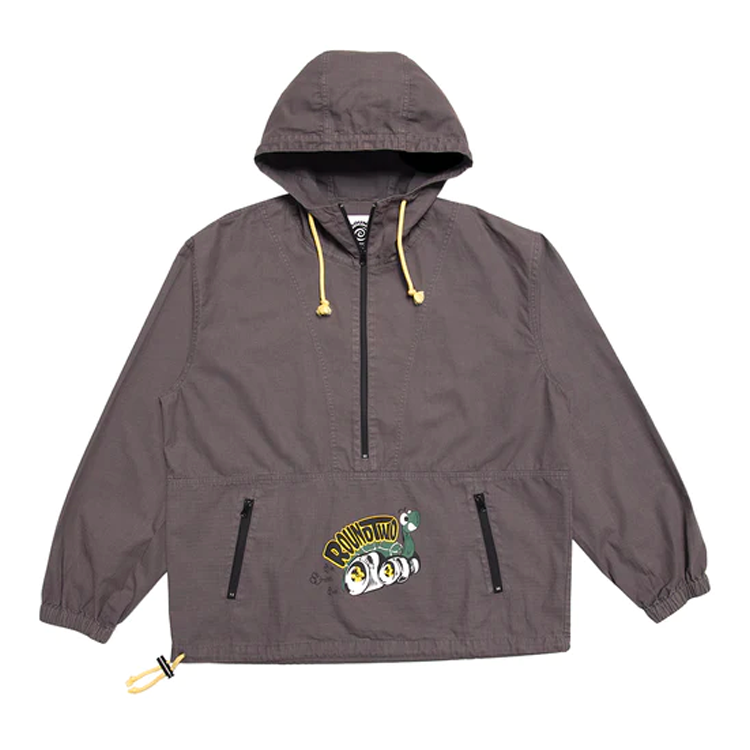 Speed Turtle Anorak - Brown