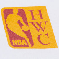 Houston Rockets Hardwood Classics Team Origins Premium Tee - White